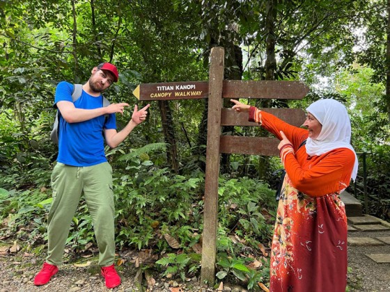 Kinabalu Park and Poring Hot Spring